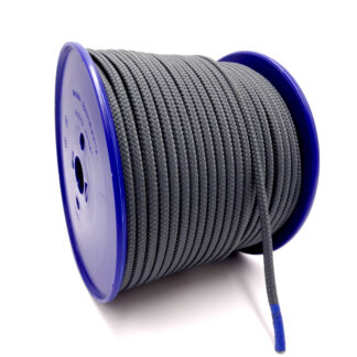 Geflochtenes Seil grau (pro Spule)