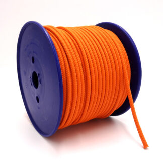 Geflochtenes Seil orange (pro Spule)