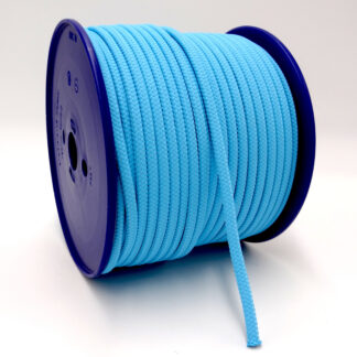 Geflochtenes Seil türkis (pro Spule)